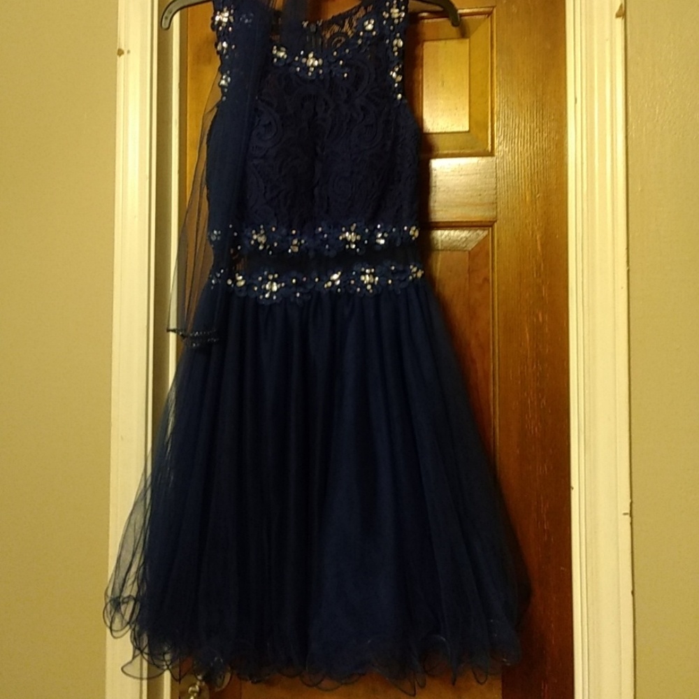 Semi-formal dress